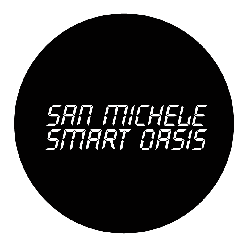 LORENZO GAETANI DESIGN San Miche Smart Oasis Logo and Brand Identity 2018